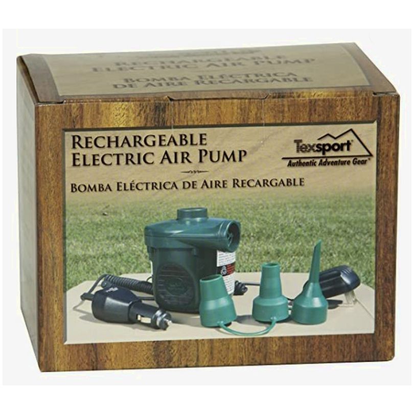 Air Pump, Rechargable AC/DC